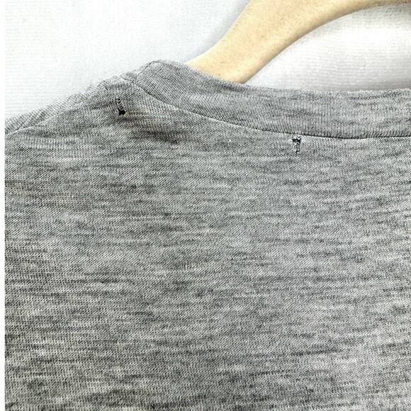 Acne Studios Tatina Dress Sleeveless Mini in Heather Gray size Small - Picture 5 of 6